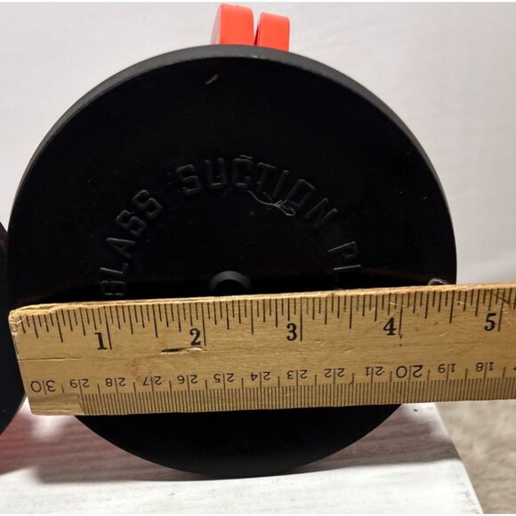 Boter Glass Suction Plate Handle Set Heavy Duty Orange For Glass Smooth Surfaces - Picture 6 of 7